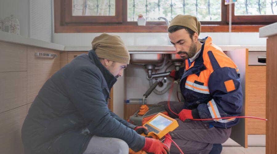 Professional sink repair in Callands, VA